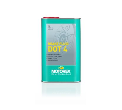 Liquide de frein MOTOREX Brake Fluid DOT 4 - 1L