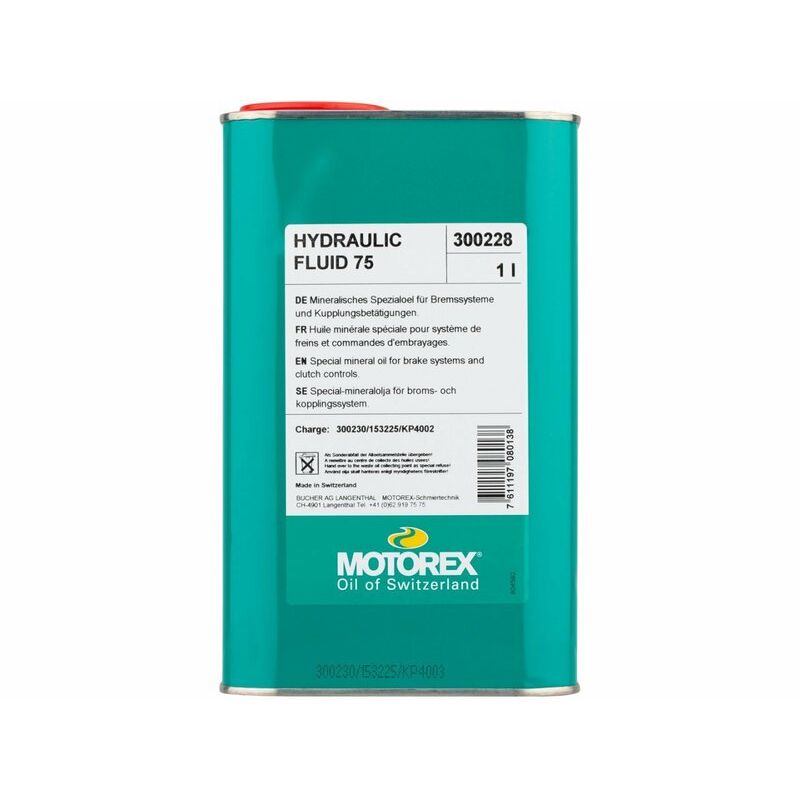 Huile minérale MOTOREX Hydraulic Fluid 75 - 1L