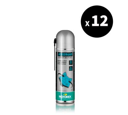 Lubrifiant universel MOTOREX Joker 440 Synthetic - spray 500ml (x12)