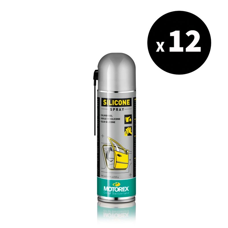 Spray silicone MOTOREX - 500ml (x12)