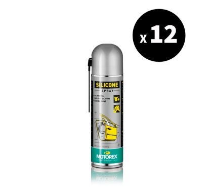 Spray silicone MOTOREX - 500ml (x12)