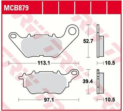 Plaquettes de frein en métal fritté polyvalentes