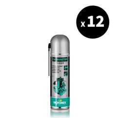 Nettoyant carburateur MOTOREX Carburetor Cleaner - spray 500ml (x12)