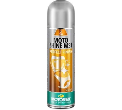 Spray brillance MOTOREX Moto Shine MS1 - 500ml