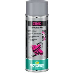 Vernis zinc MOTOREX Colour Spray Zinc - 400ml