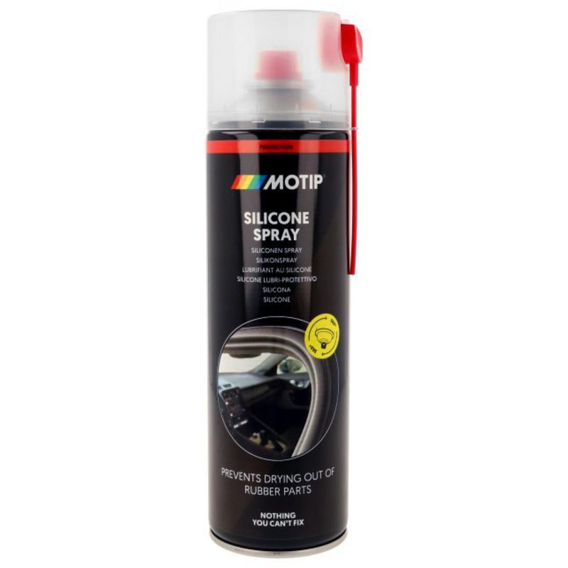 Nettoyant silicone MOTIP - Spray 500 ml
