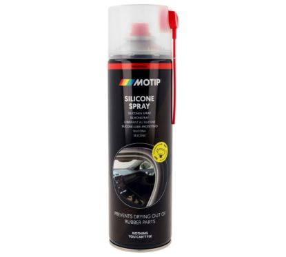 Nettoyant silicone MOTIP - Spray 500 ml