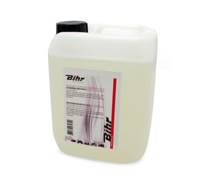 Solution de nettoyage concentrée sans solvant/COV - bacs à ultrason BIHR - 4x5L
