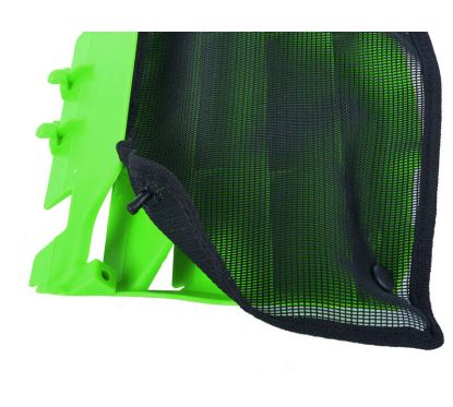 Filet cache radiateur POLISPORT noir Kawasaki KX450F