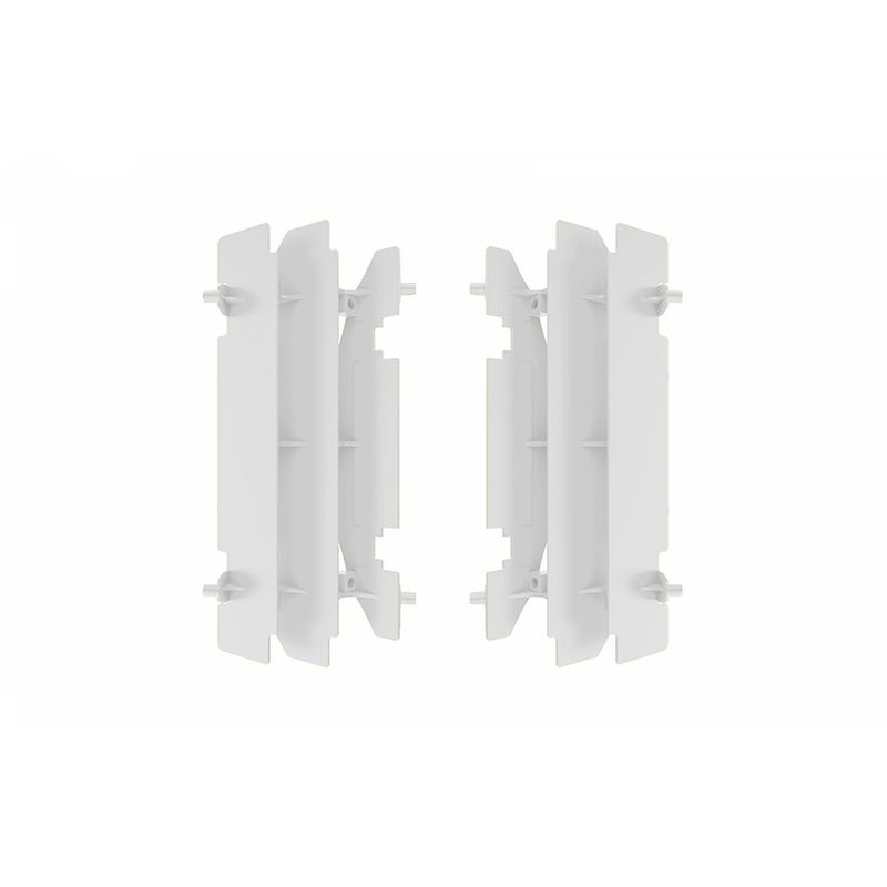 Cache radiateur POLISPORT blanc Suzuki