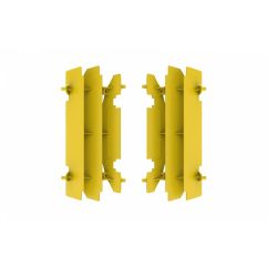 Cache radiateur POLISPORT jaune Suzuki