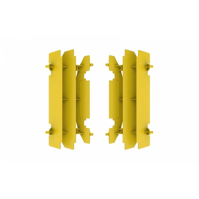 Cache radiateur POLISPORT jaune Suzuki