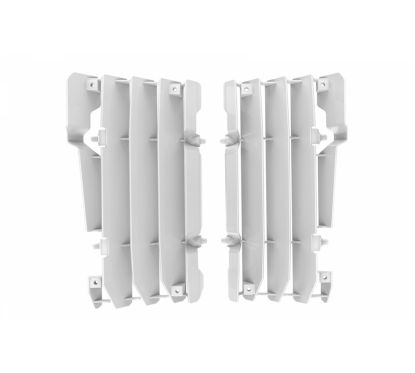 Cache radiateur POLISPORT blanc Beta