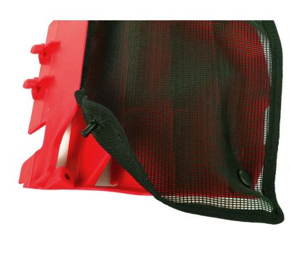 Filet cache radiateur POLISPORT noir KTM