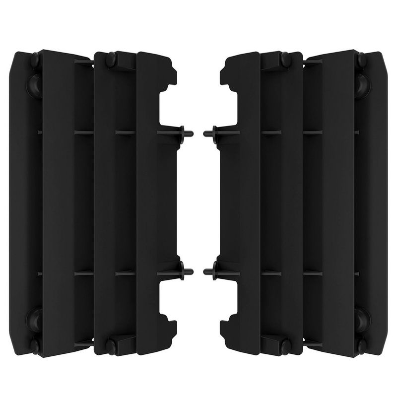 Protection de radiateur POLISPORT noir