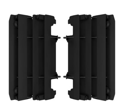 Protection de radiateur POLISPORT noir