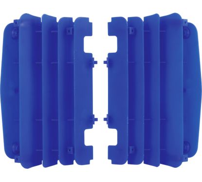 Cache radiateur POLISPORT bleu Yamaha YZ450F