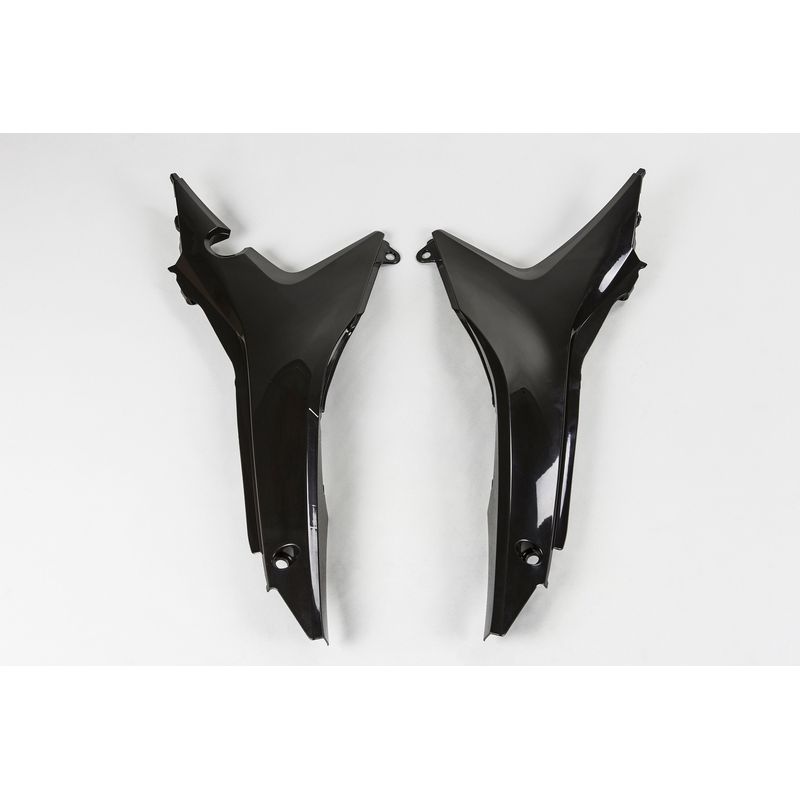 Caches boîte à air UFO noir Honda CRF450R/250R