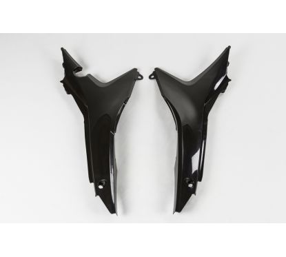 Caches boîte à air UFO noir Honda CRF450R/250R