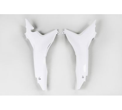 Caches boîte à air UFO blanc Honda CRF250R/450R