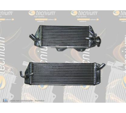 Radiateur droit TECNIUM Oversize - KTM