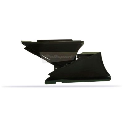 Caches boîte à air POLISPORT noir Gas Gas EC/EC-E/EC-F