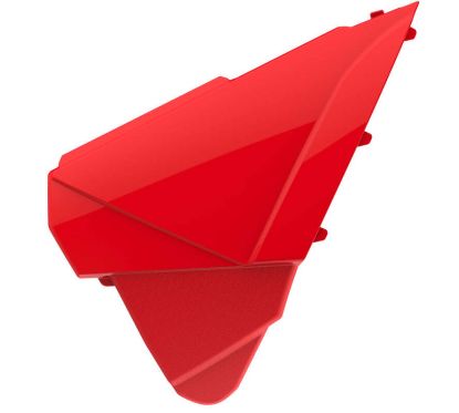 Caches boîte à air POLISPORT rouge Beta