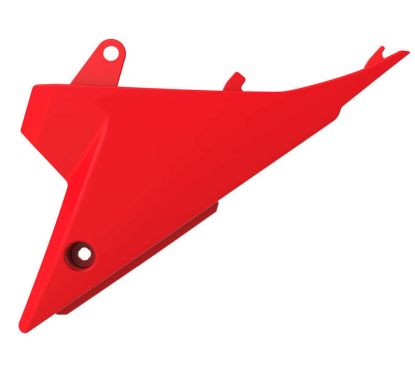 Caches boîte à air POLISPORT rouge Beta