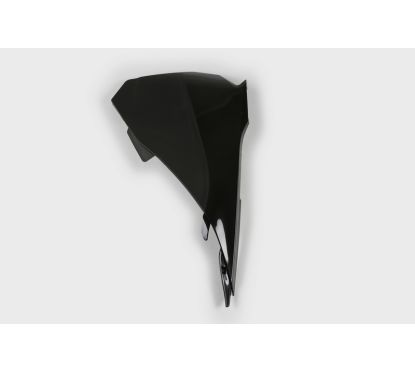 Cache boîte à air gauche UFO noir KTM SX85