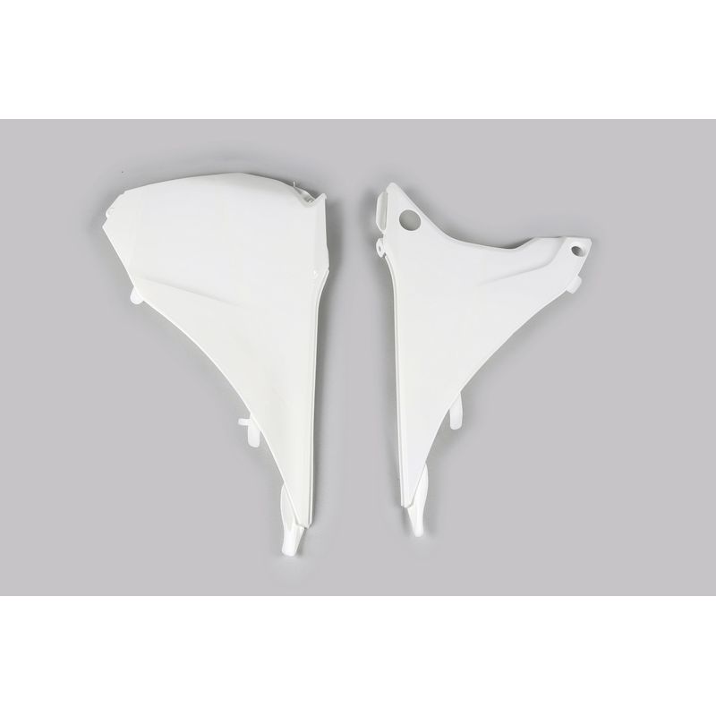 Caches boite à air UFO blanc KTM EXC/EXC-F