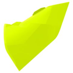 Cache boîte à air POLISPORT jaune fluo KTM SX/SX-F125