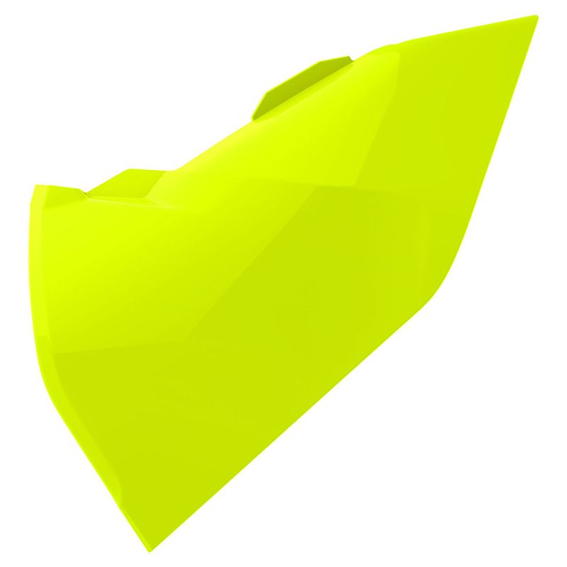 Cache boîte à air POLISPORT jaune fluo KTM SX/SX-F125