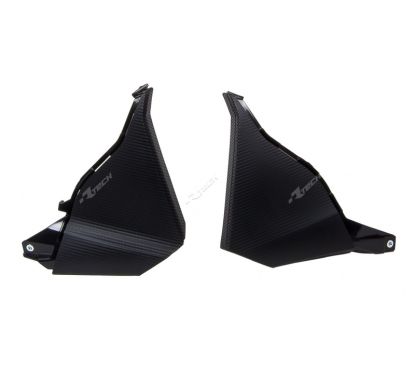 Cache boîte à air RACETECH Revolution noir Yamaha YZ125/250