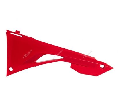 Caches boîte à air RACETECH rouge Honda CRF450R/RX