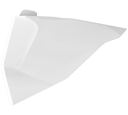 Cache boîte à air POLISPORT blanc KTM