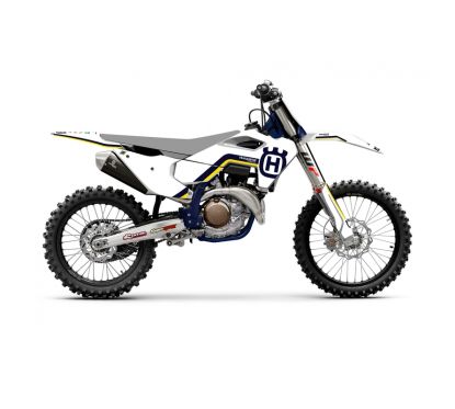 Kit déco BLACKBIRD Retro - Husqvarna FC/TC