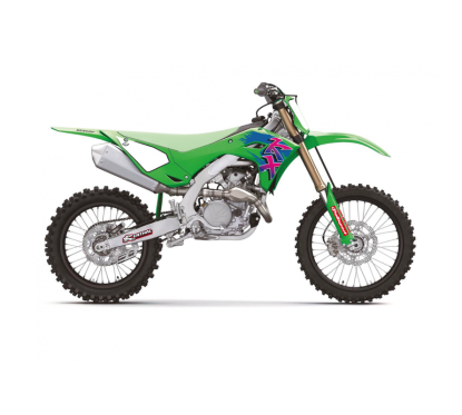 Kit déco BLACKBIRD Retro Kawasaki