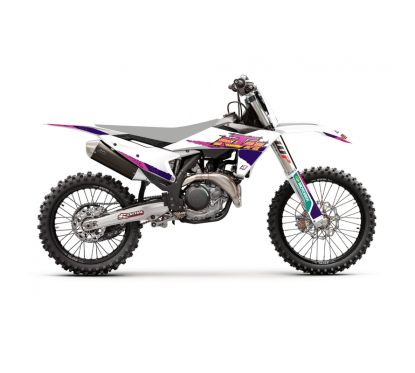 Kit déco BLACKBIRD Retro - KTM SX/SX-F