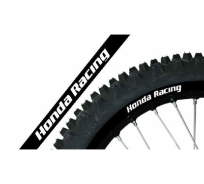 Déco de jante BLACKBIRD Replica Honda Racing universelle