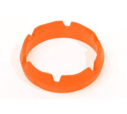 Bague de Protections de fourche TECNIUM orange
