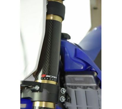 Protections de fourche SCAR carbone 160X52mm