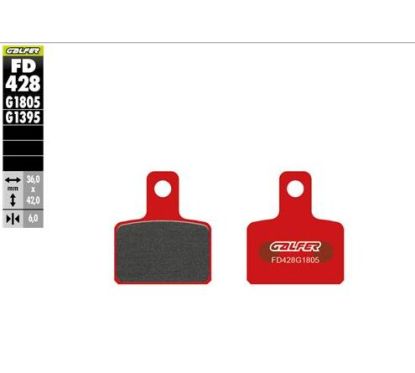 Plaquettes de frein semi-métalliques