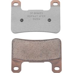 Plaquettes de frein frittées RDP X-Race Titanium