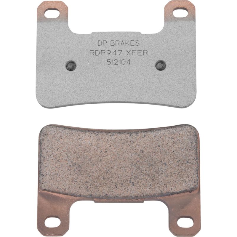 Plaquettes de frein frittées RDP X-Race Titanium