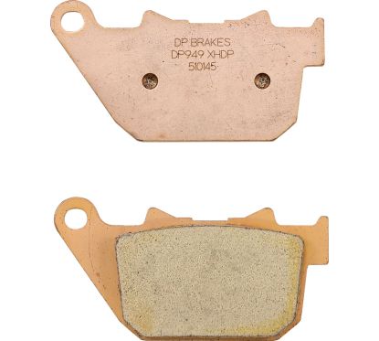 Plaquettes de frein métal fritté Harley/Buell