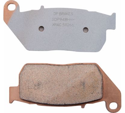 Plaquettes de frein en métal fritté pour Harley/Buell