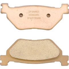 Plaquettes de frein frittées DP standard