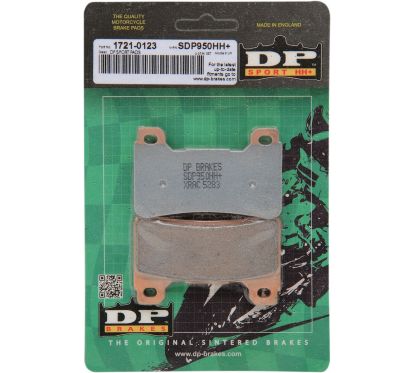 Plaquettes de frein frittées SDP Sport HH+