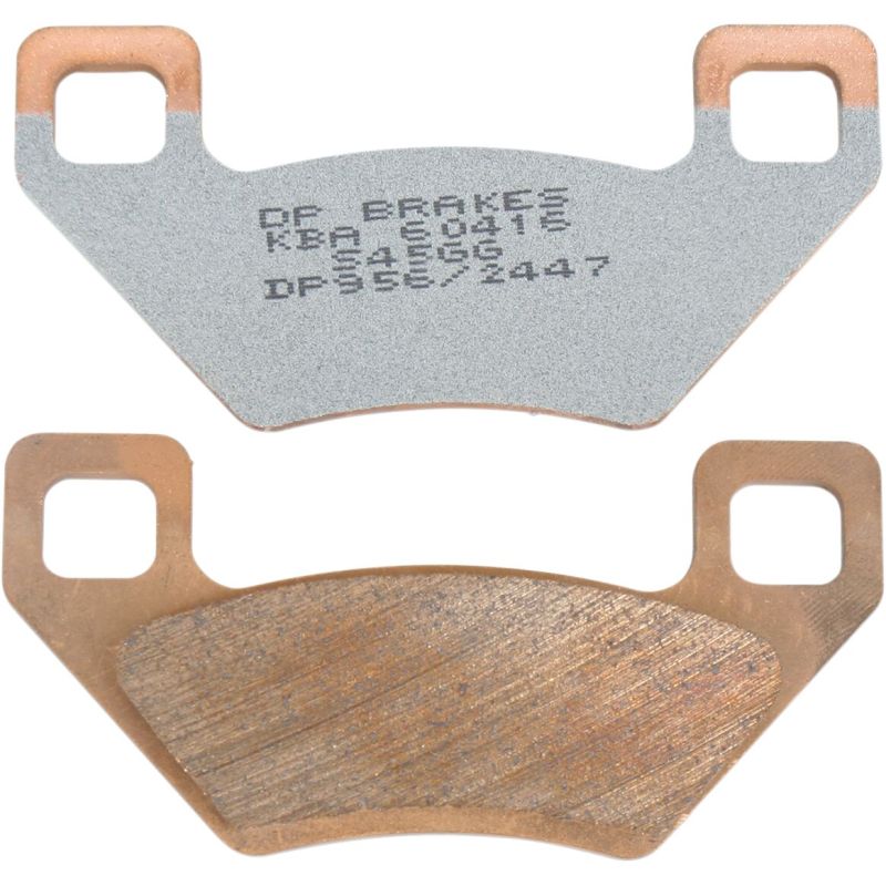 Plaquettes de frein métal fritté ATV/UTV