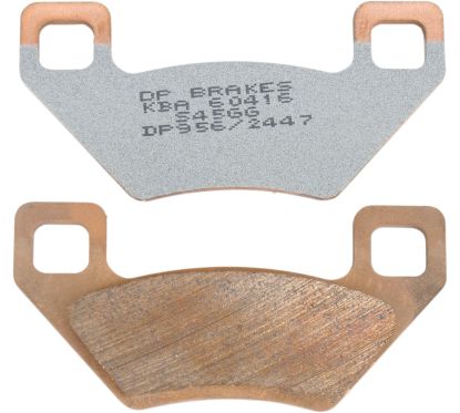 Plaquettes de frein métal fritté ATV/UTV